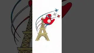 ThePhryges - Olympic Games 2024 #thephryges #olympics2024 #olympicgames