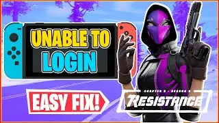 How to Fix Fortnite Season 2 Unable to Login in Nintendo Switch 2022 | Switch Connectivity Issues
