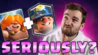NERF MINER! | The BEST MINER CYCLE Deck this Season | Clash Royale