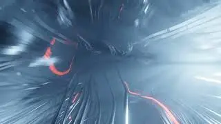 Abstract Tentacle Animation