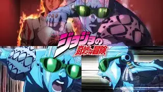 All Stone Free Rush Attacks In JoJo’s Bizarre Adventure (Part 6)