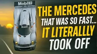 The Mercedes That Took Off Mid-Race – And Shocked the World