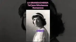 Grand Duchess Tatiana Romanova, Anastasia's sister.