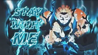 Demon Slayer | AMV/Edit | 1nonly - Stay With Me (Miki Matsubara Remix) || Capcut Edit