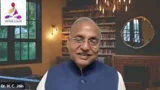 October 23, 2024. Dr.H.C.Jain. "Beingness has no boundaries " (evening session)