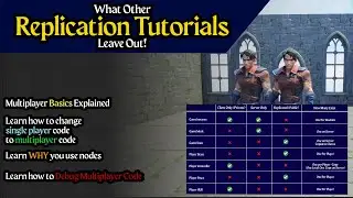How to Convert Singleplayer to Multiplayer in Unreal Engine 5