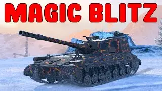 WoT BLITZ //  ПОДБОРКА ВБР, ПРИКОЛОВ, ПИКСЕЛЕЙ #223 // KRUPA