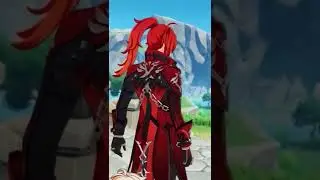 I love… | Diluc New Skin | Genshin Impact | Edit