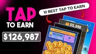 Top 10 Tap to Earn Telegram Project | Telegram Mining Bot | Airdrops Decoder