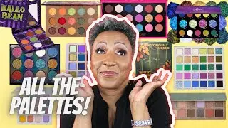 All The Eyeshadow Palettes I Bought in 2022