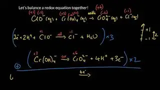 Week 12 - 10. A sample redox equation to balance