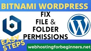Easily Fix File and Folder Permissions Denied Errors in Bitnami WordPress