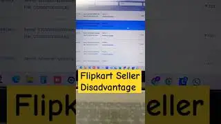 Seller Disadvantage #flipkart #youtubeshorts #onlines #education #trendingshorts #reels