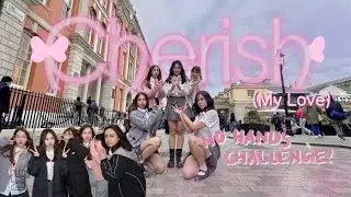 [KPOP IN PUBLIC LONDON | NO HANDS CHALLENGE] Cherish (My Love) - ILLIT | by HKZ Dance in London