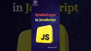Symbol type in JavaScript |Codecrushers #coding #javascript #likeshort #likeforlikes#programmingtips
