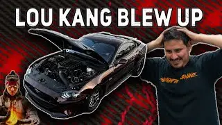LOU KANG BLEW UP !!!