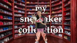 (part 1 of 3) My ENTIRE sneaker collection. and some fits.