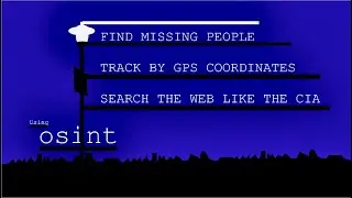 Tracking Down Information On The Web | Open Source Intelligence Challenges - THM/HTB | HOXFRAMEWORK