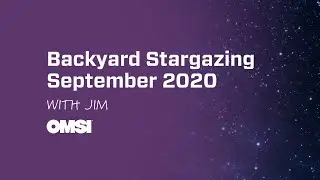 Backyard Stargazing - September