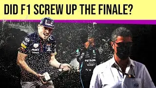 Did F1 mess up the championship decider with botched direction? | Abu Dhabi Grand Prix 2021