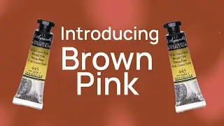 Cheap Joe's 2 Minute Art Tips - Introducing Brown Pink