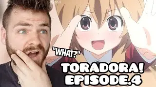 SUS PICTURES??!! | TORADORA! | Episode 4 | New Anime Fan | REACTION!