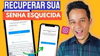 🔴 SENHA DO INSTAGRAM ESQUECIDA: COMO SABER E MUDAR A SENHA DO SEU INSTAGRAM - 2023