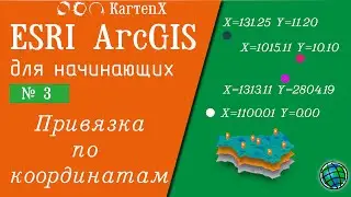 ArcGIS 10 - Step by step # 3 Georeferencing of rasters according to coordinates