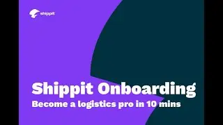 Shippit Onboarding Setup