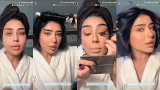 تتوريال مكياج كامل من باليتات فوز الفهد. سناب شيخات