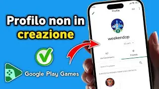 Profilo Google Play Giochi non creato | Soluzione funzionante al 100% (2025)