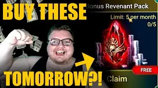 WAIT! Before You Buy! - UPDATE! - Raid Shadow Legends - Primal Shards & Mythical Tomes!
