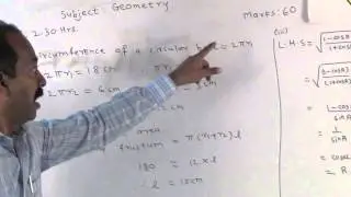 Preparation on Geometry