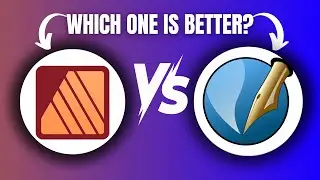 Affinity Publisher vs Scribus | Best Desktop Publishing Application?