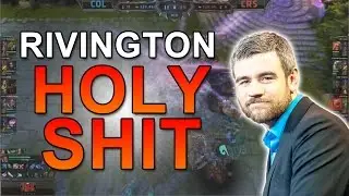 ★ RIVINGTON SAYS HOLY SHIT! - CRS VS COL - 80 MINUTE GAME WITH EPIC FRONT DOOR XPEKE
