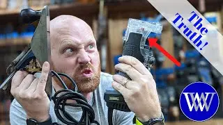 The TRUTH About Hand Tools Vs  Power Tools