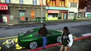 GTA IV screen capture test #2