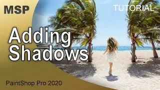 Adding Shadows - Tutorial - PaintShop Pro