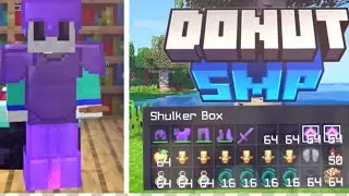 Scamming players on the Donut SMP | Minecraft