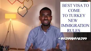BEST VISA TO COME WITH TO TURKEY IN 2022. (HOW TO APPLY FOR TURKISH VISA FOR FREE)