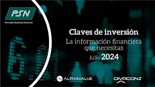 Claves de Inversión - julio 2024