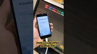iPhone 6 iOS 12.5.7 iCloud bypass Done #gsmtaimurteam #iphoneicloudbypass #iphonejailbreakdone #soft