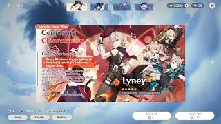 Someone Has Already Pull Lyney & Lynette Banner Before Update 4.0 | Genshin Impact