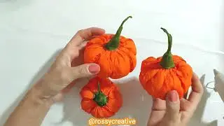 Decoracion de Halloween 🎃 Calabazas de papel para decorar 🎃 / Pumpink papercraft