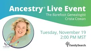 Ancestry x RootsTech 2025!