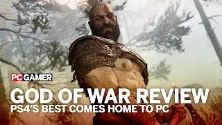 God of War PC Gamer Review