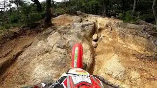 Brown Mountain Black Diamond Dirt Bike OHV Trail