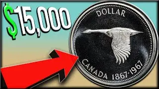 Holy Grail Canadian Diving Goose Dollar – Do You Have this Valuable Canadian Error Coin?