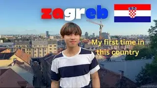 I visited the capital city of Croatia 🇭🇷