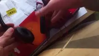 Unboxing Panasonic RP-DJS150R / розпакування